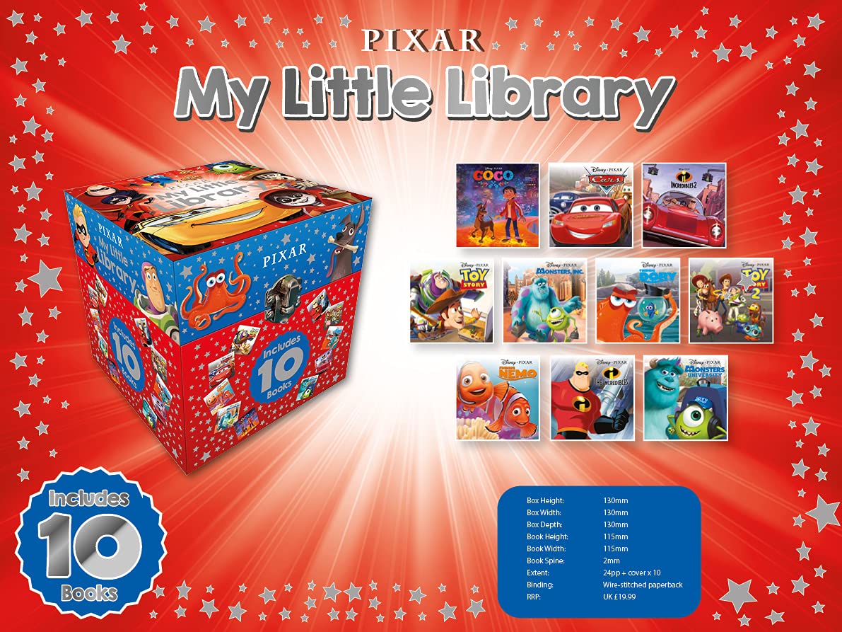 pixar: my little library