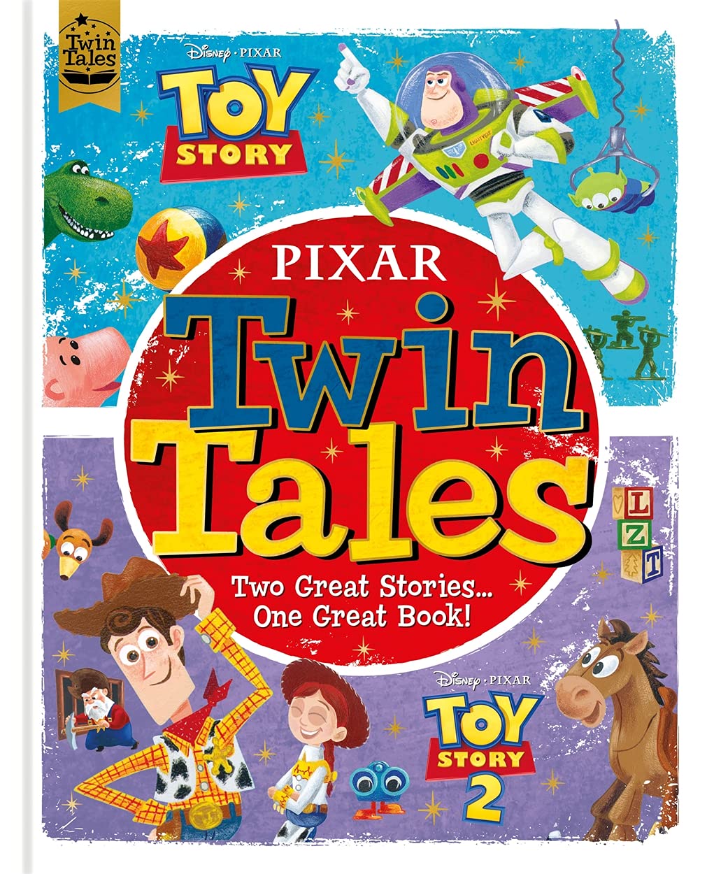pixar: twin tales: disney pixar toy story/ disney pixar toy story 2
