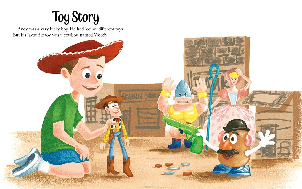 pixar: twin tales: disney pixar toy story/ disney pixar toy story 2