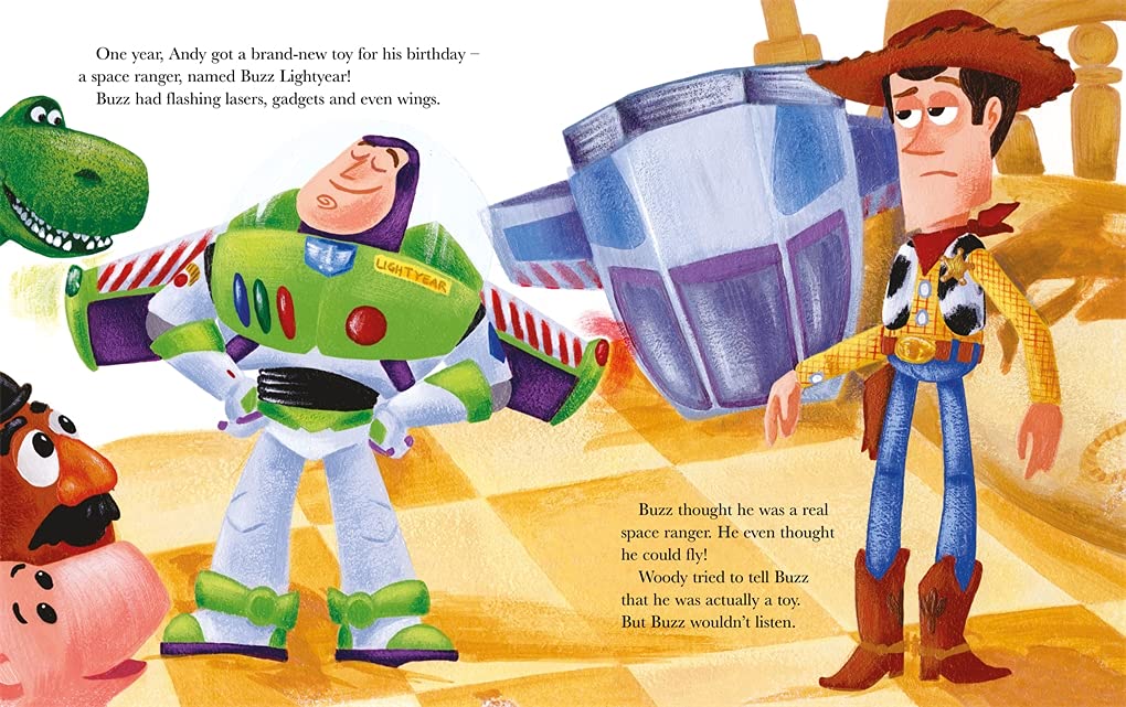pixar: twin tales: disney pixar toy story/ disney pixar toy story 2
