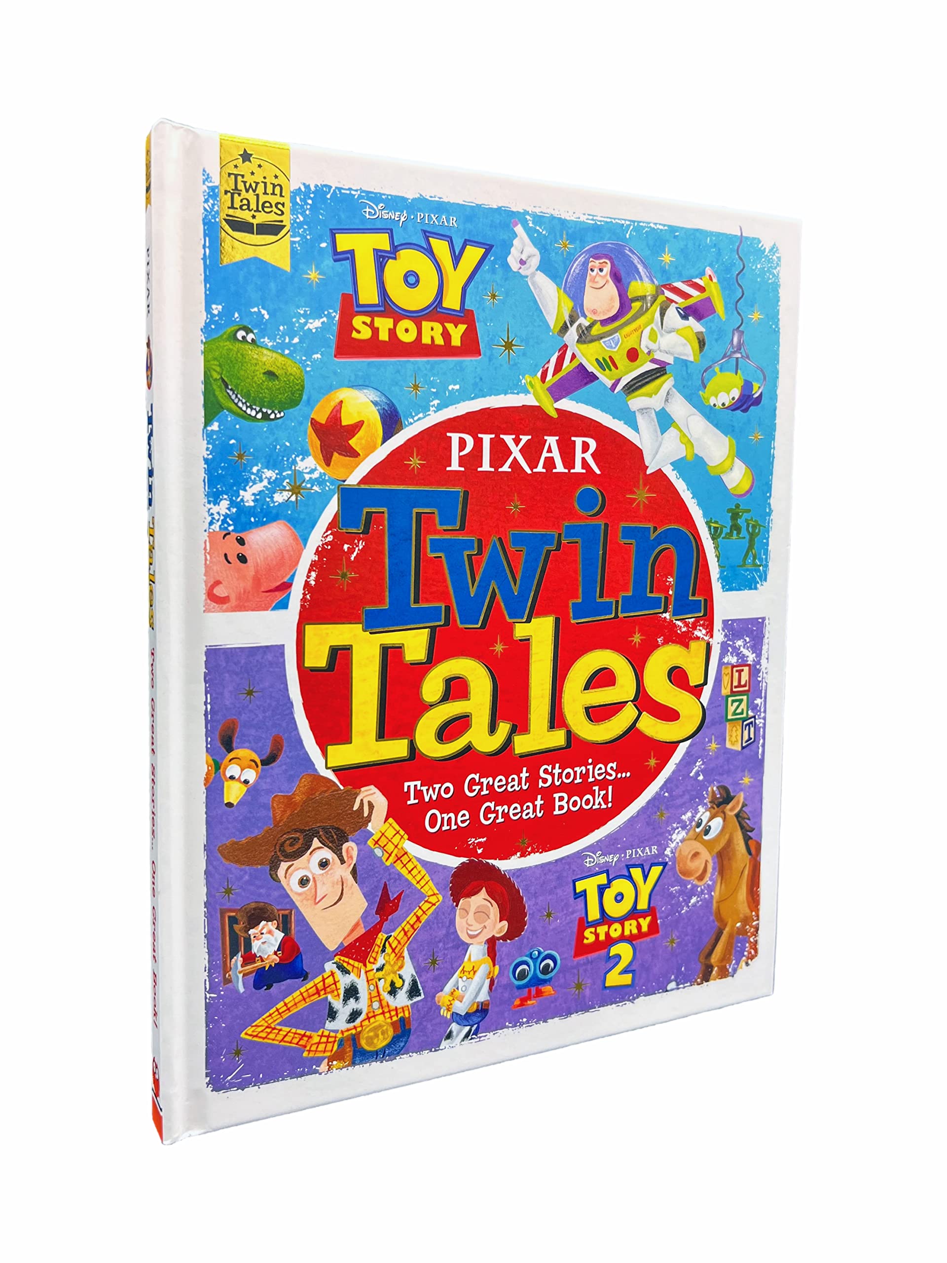 pixar: twin tales: disney pixar toy story/ disney pixar toy story 2