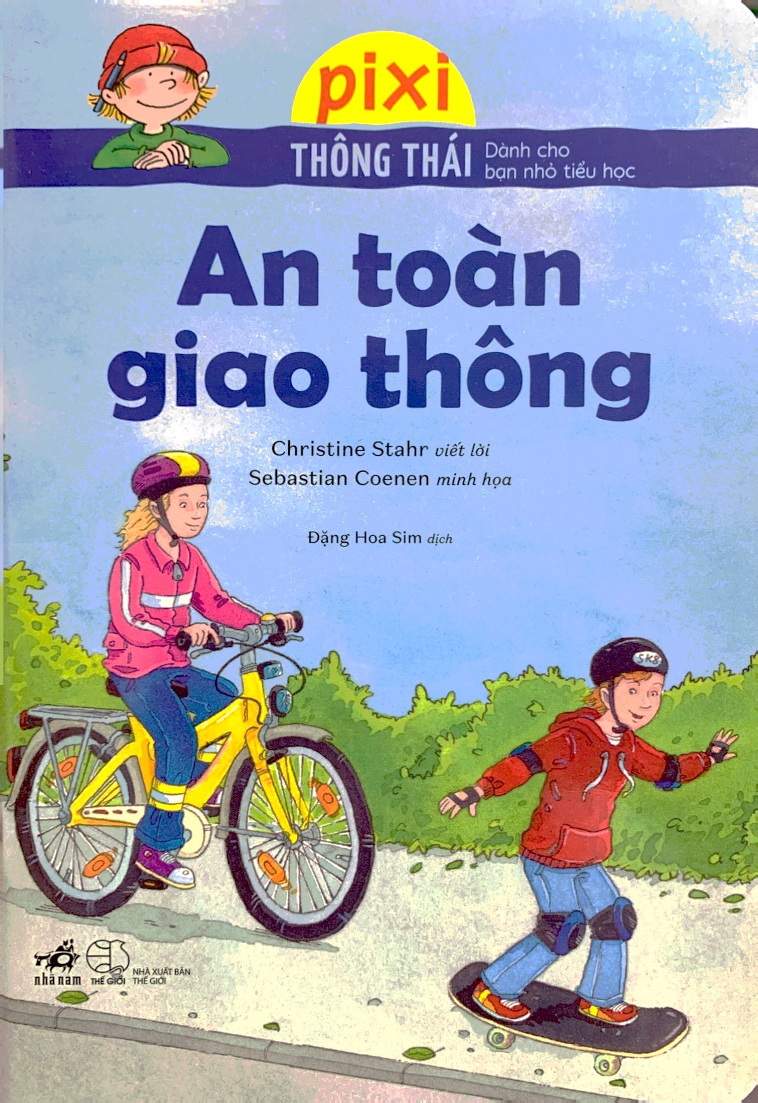 pixi thông thái - an toàn giao thông