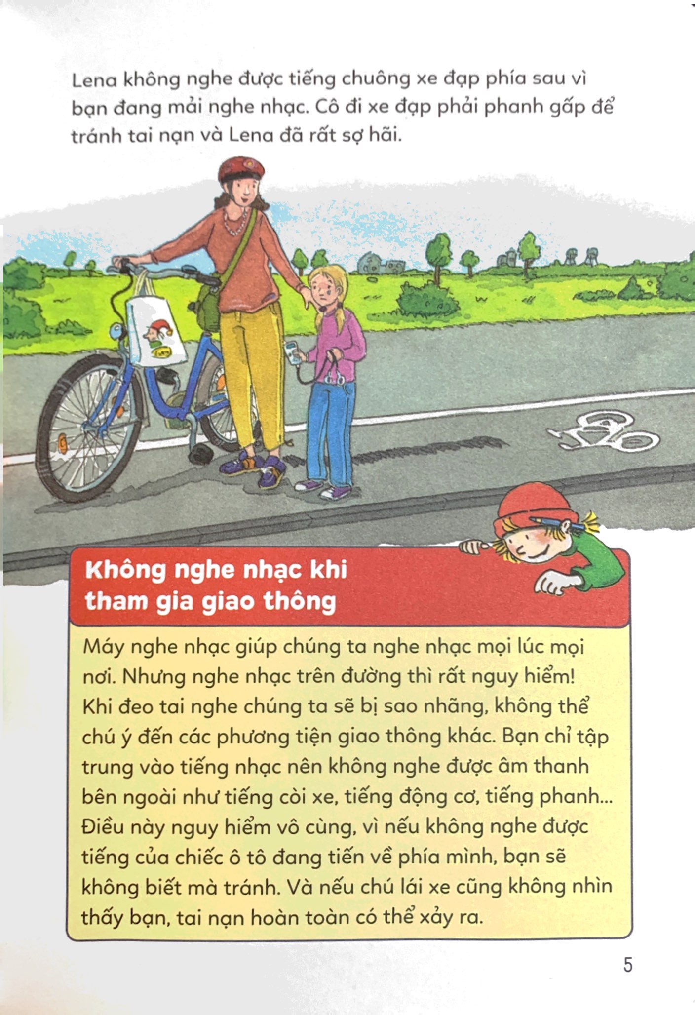 pixi thông thái - an toàn giao thông