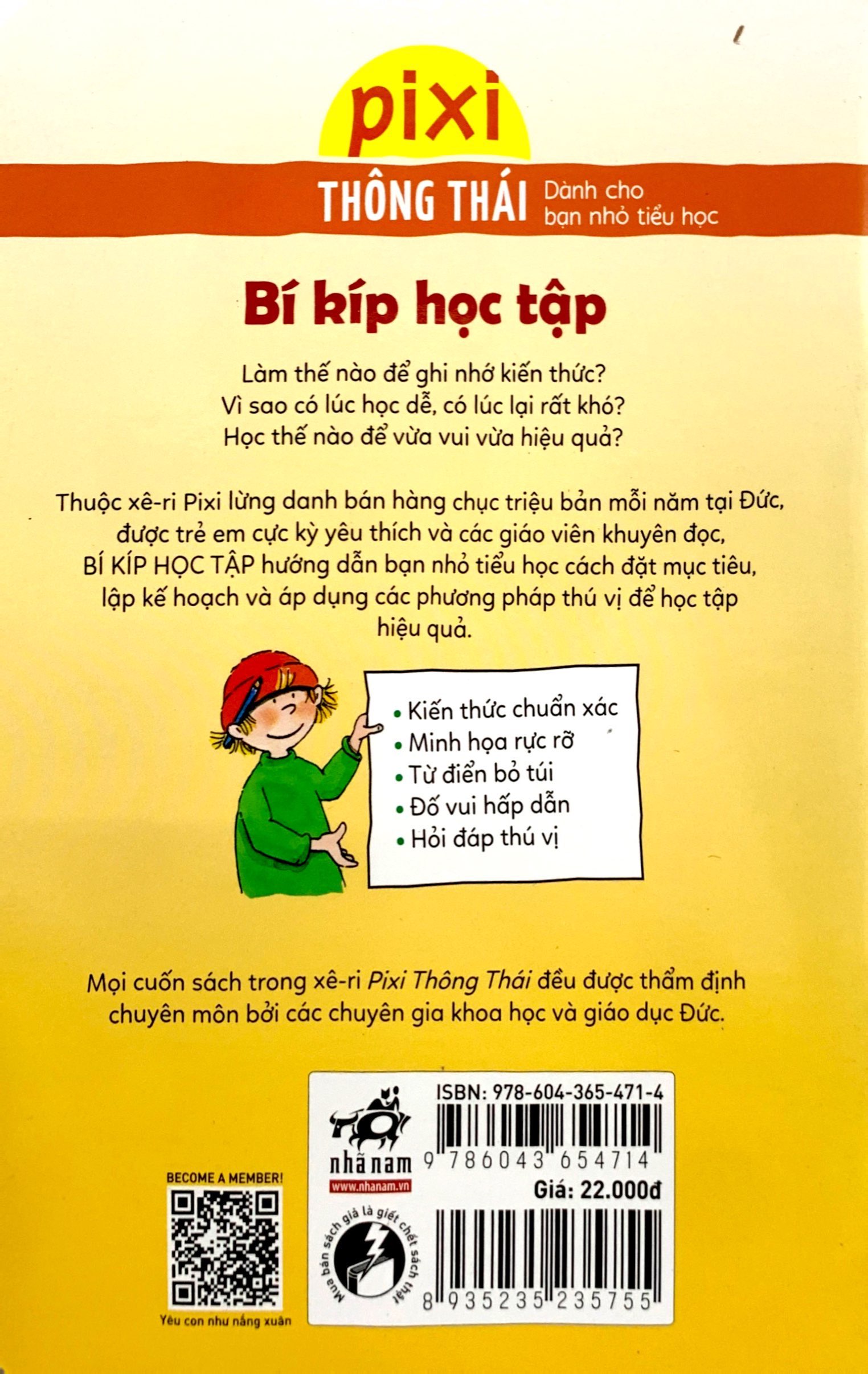 pixi thông thái - bí kíp học tập