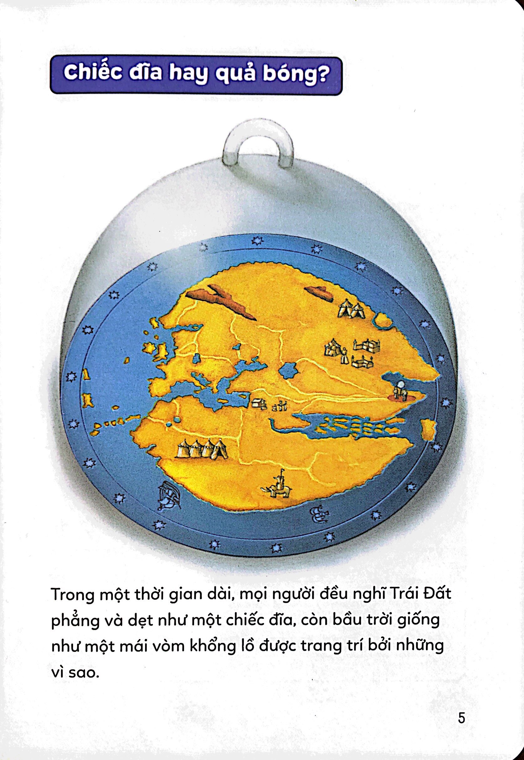 pixi thông thái - bí mật của trái đất