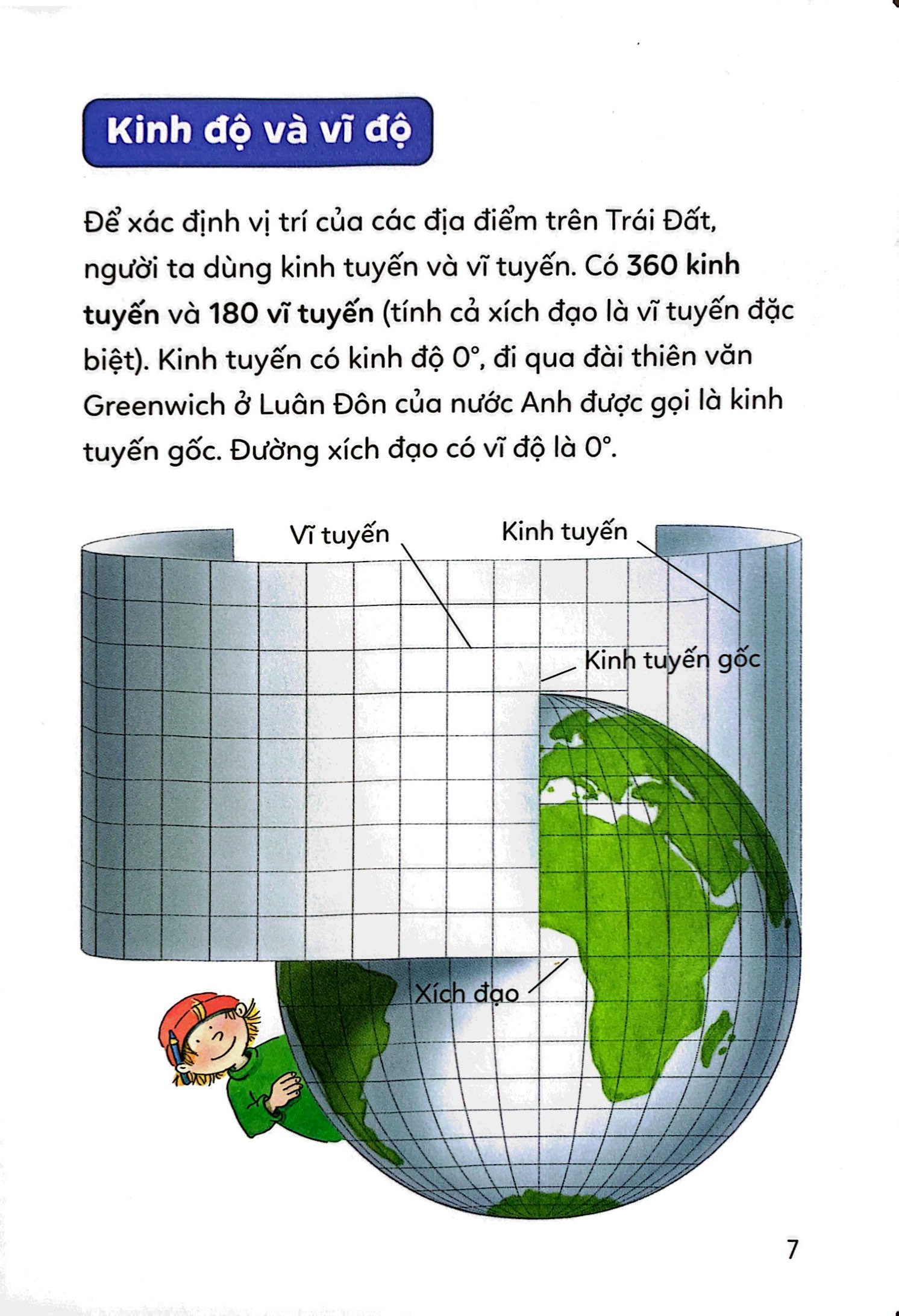 pixi thông thái - bí mật của trái đất