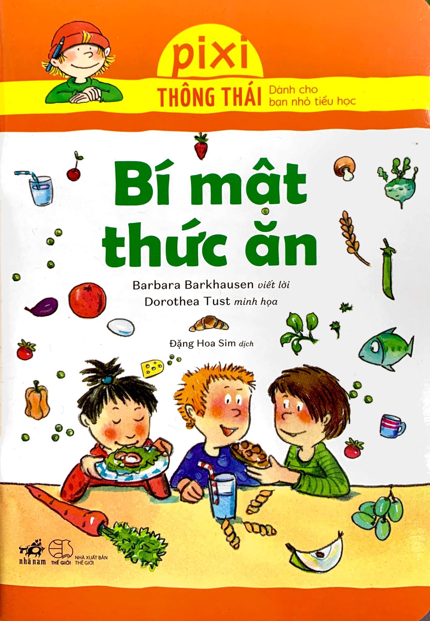 pixi thông thái - bí mật thức ăn