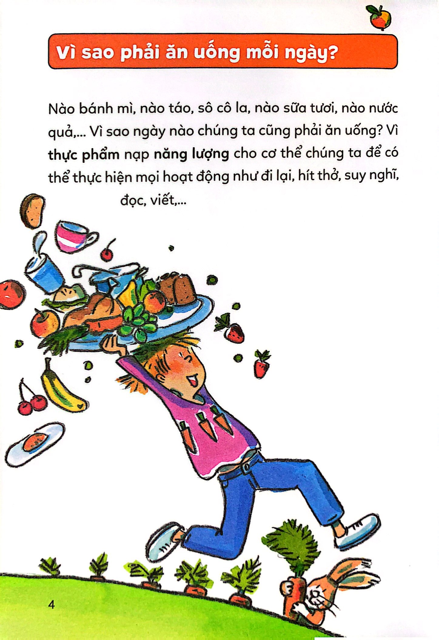 pixi thông thái - bí mật thức ăn