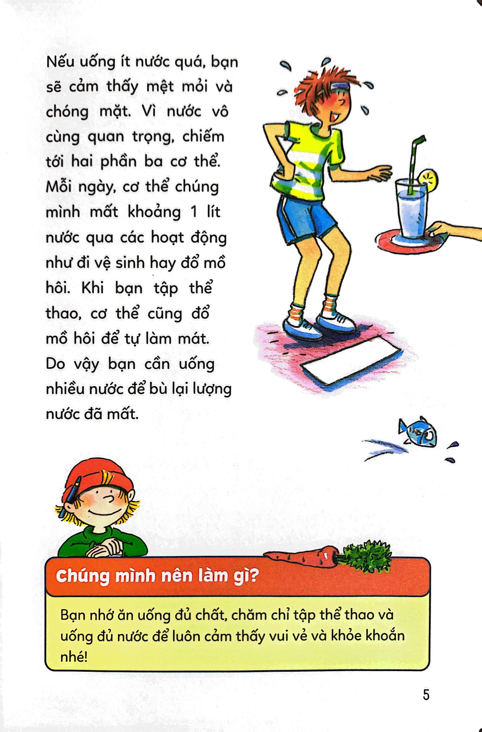pixi thông thái - bí mật thức ăn