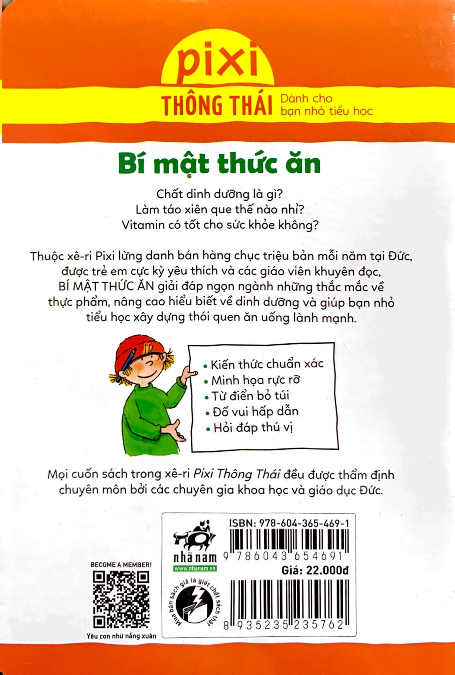 pixi thông thái - bí mật thức ăn