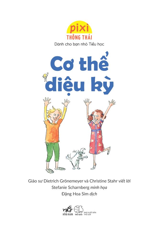 pixi thông thái - cơ thể diệu kỳ