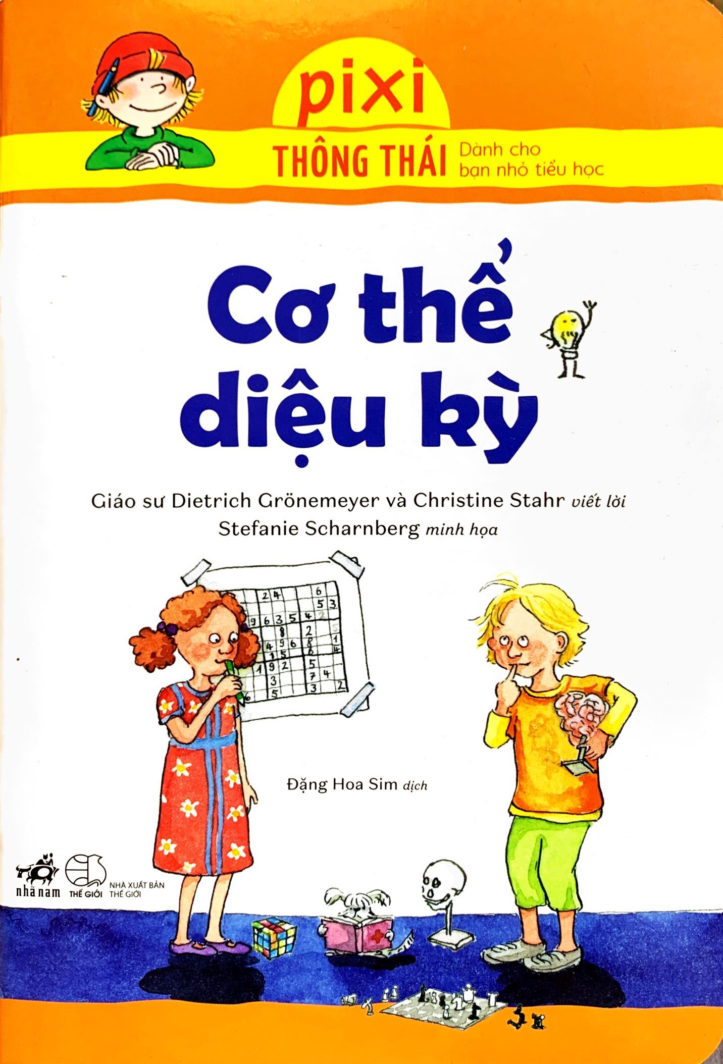 pixi thông thái - cơ thể diệu kỳ