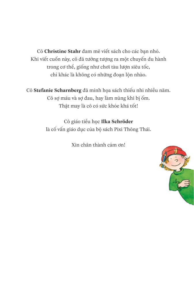 pixi thông thái - cơ thể diệu kỳ