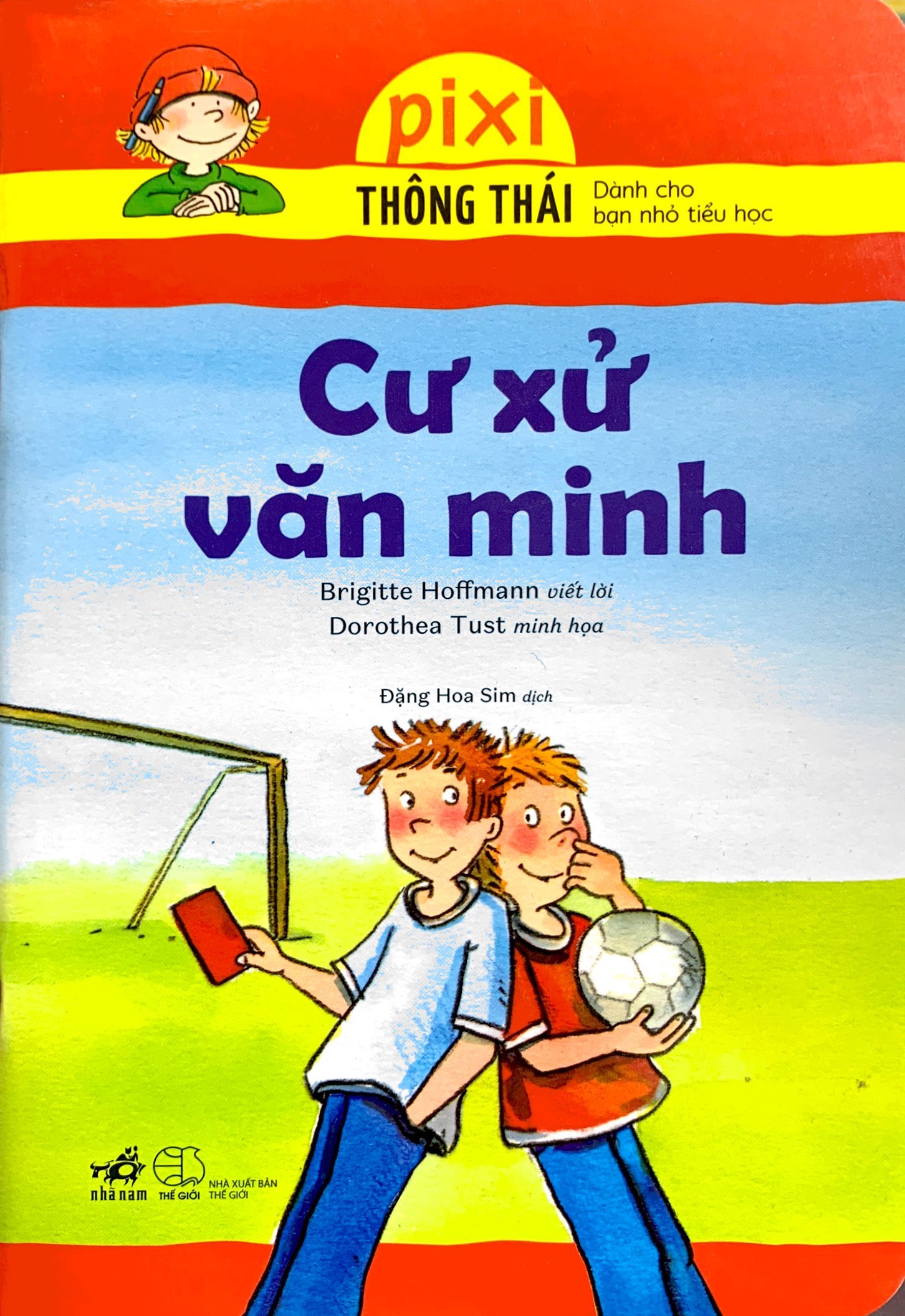 pixi thông thái - cư xử văn minh