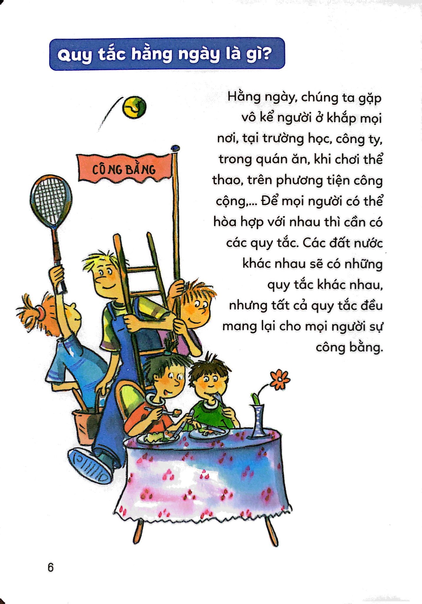 pixi thông thái - cư xử văn minh