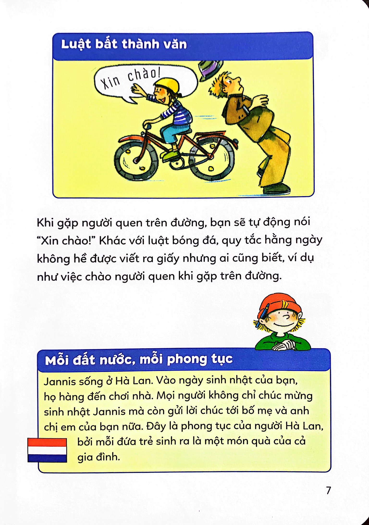 pixi thông thái - cư xử văn minh