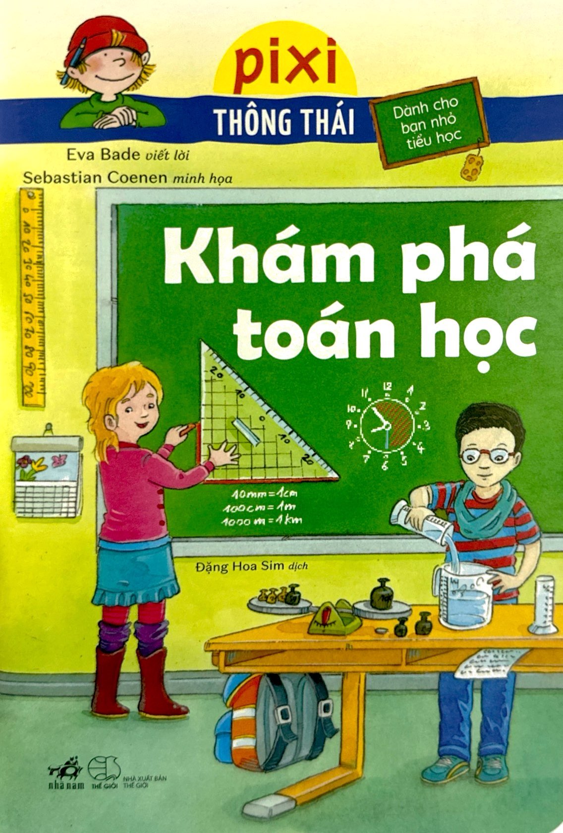 pixi thông thái - khám phá toán học