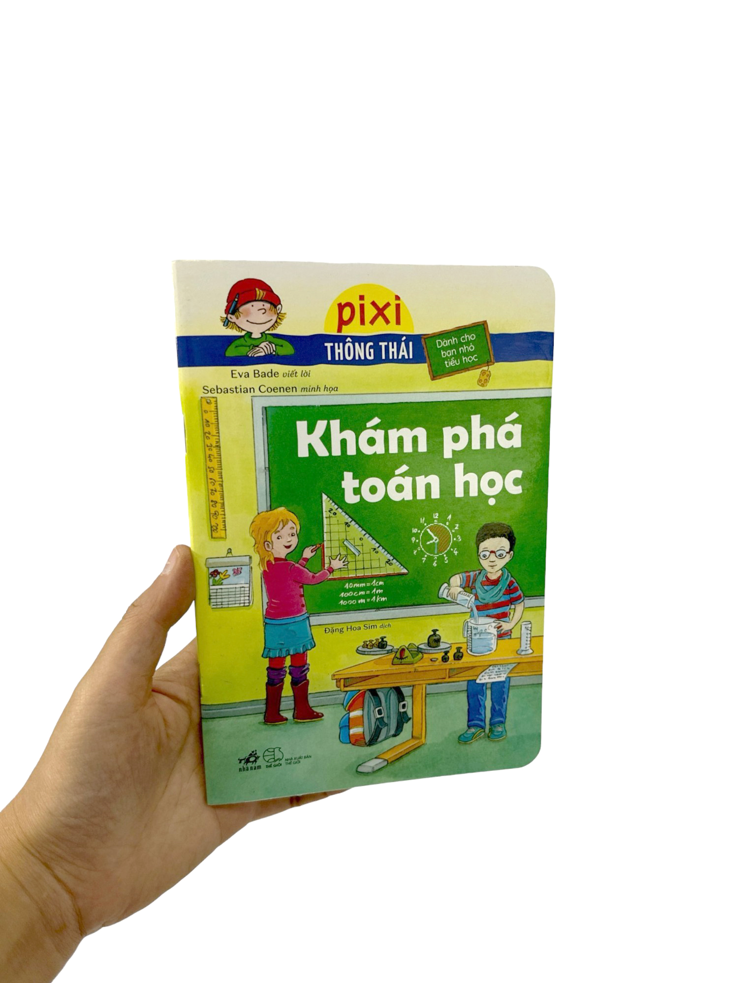 pixi thông thái - khám phá toán học