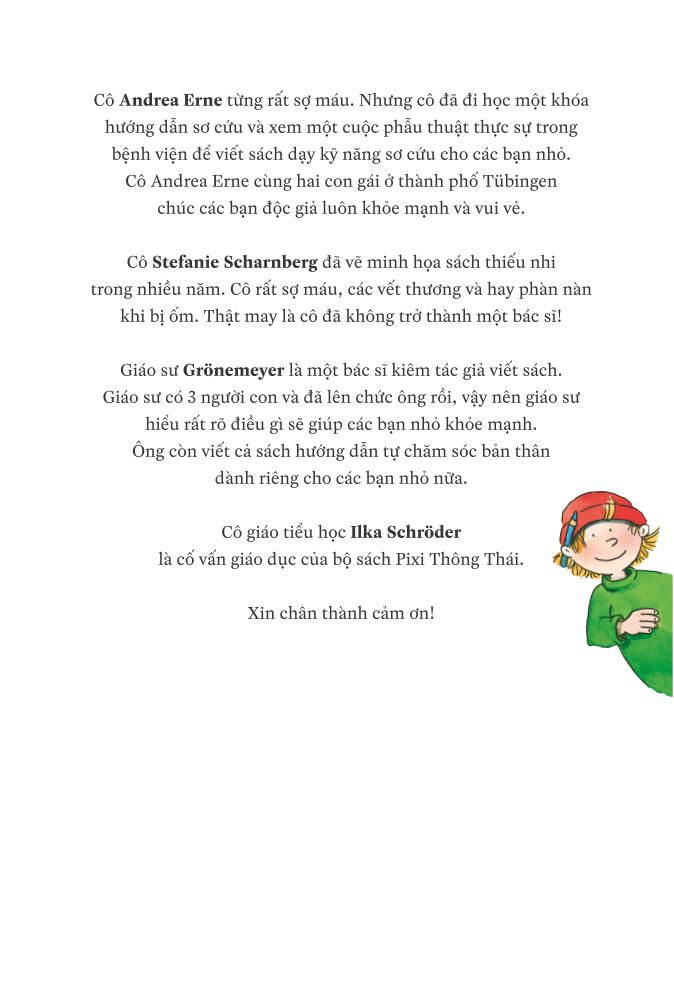 pixi thông thái - kỹ năng sơ cứu