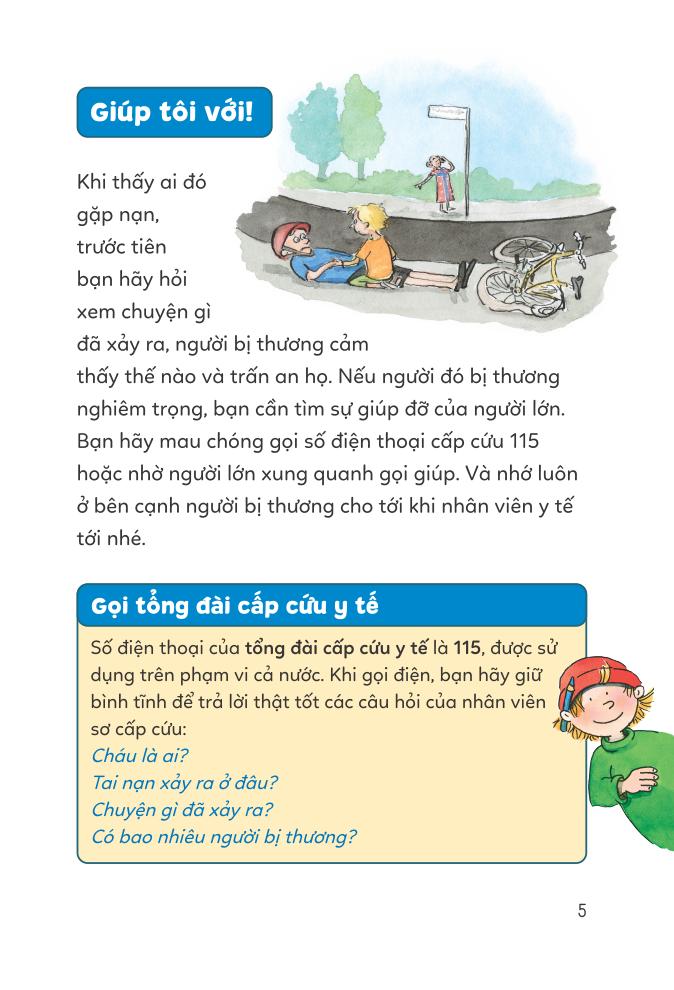 pixi thông thái - kỹ năng sơ cứu