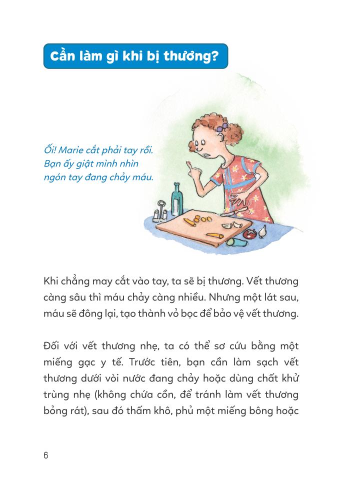pixi thông thái - kỹ năng sơ cứu