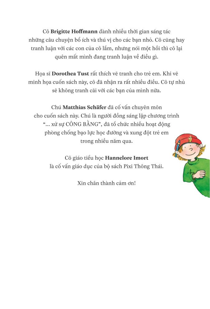 pixi thông thái - tranh cãi và hòa giải