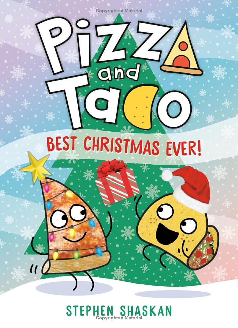 pizza and taco - best christmas ever!