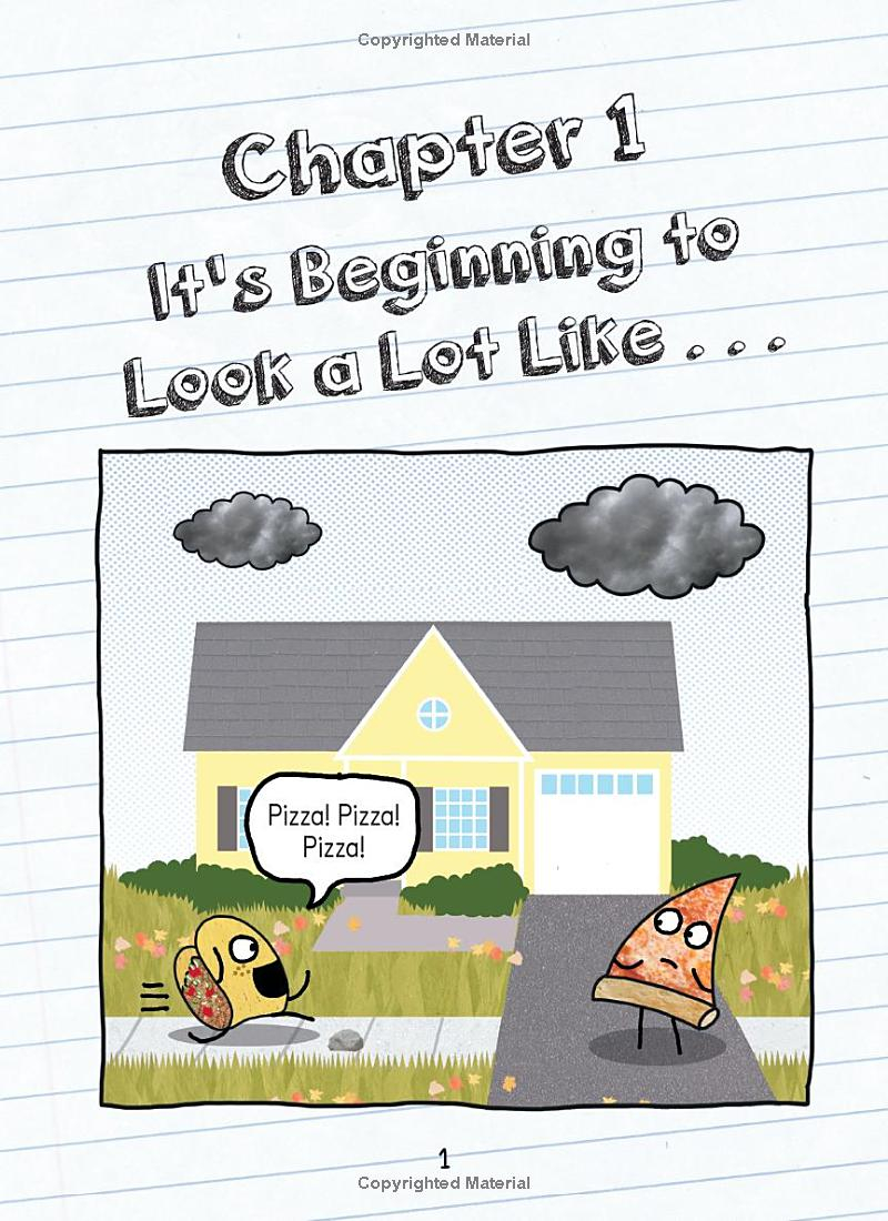 pizza and taco - best christmas ever!