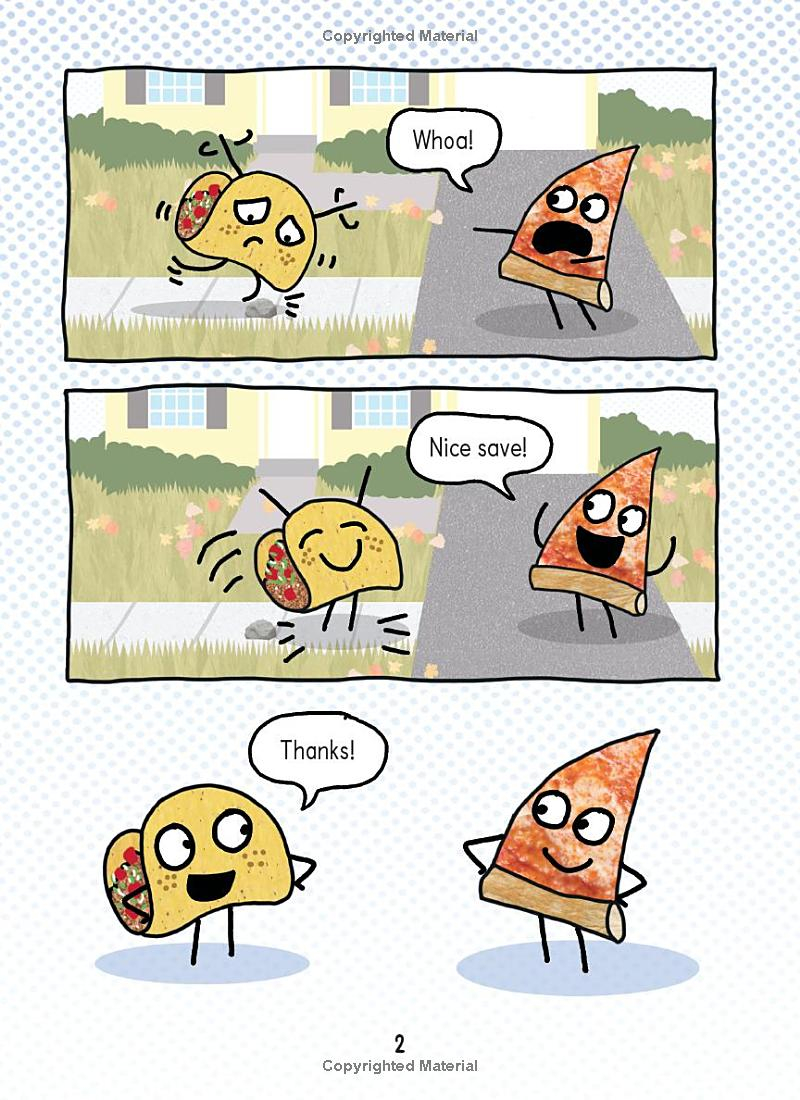 pizza and taco - best christmas ever!