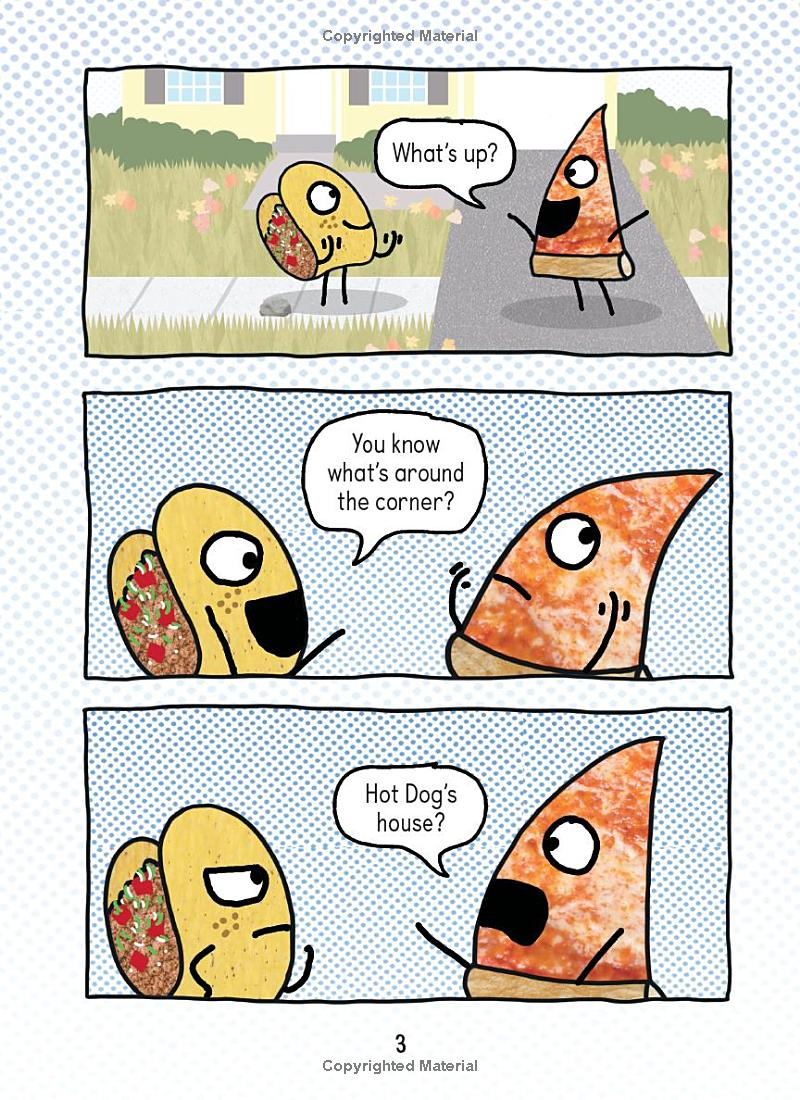 pizza and taco - best christmas ever!