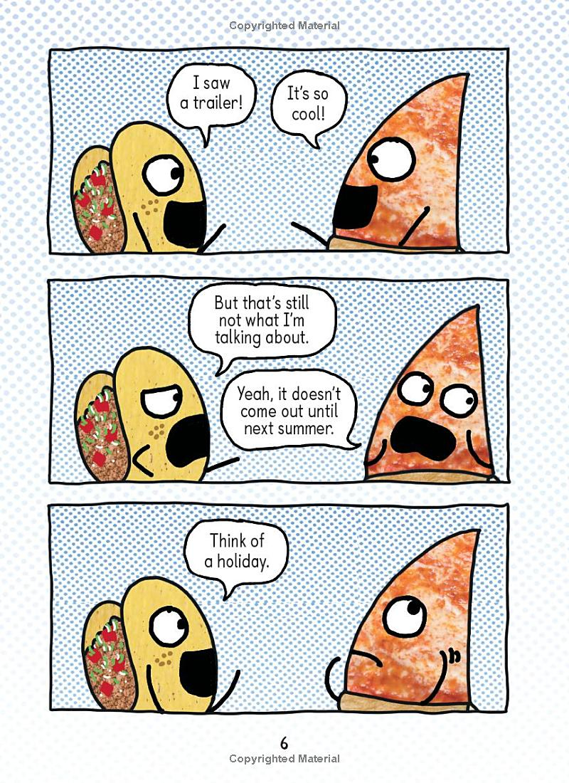 pizza and taco - best christmas ever!