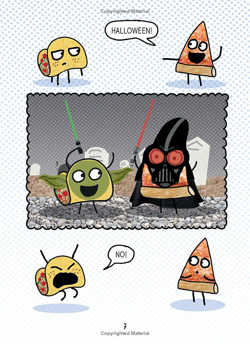 pizza and taco - best christmas ever!