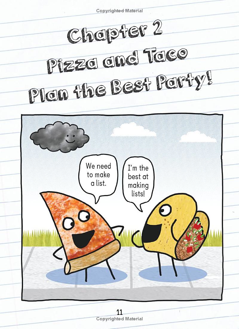 pizza and taco - best party ever!