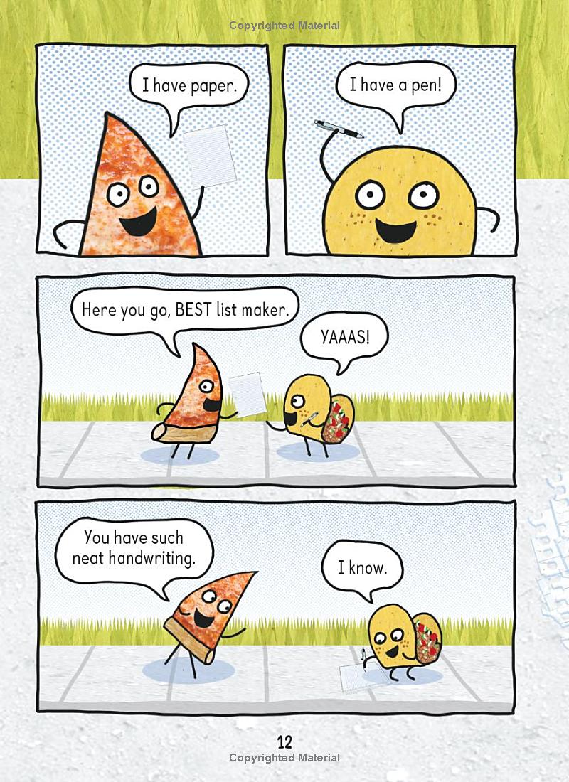 pizza and taco - best party ever!