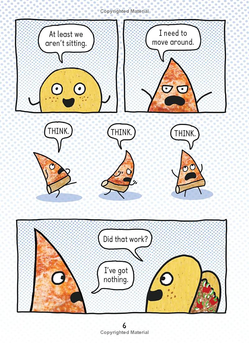 pizza and taco - best party ever!