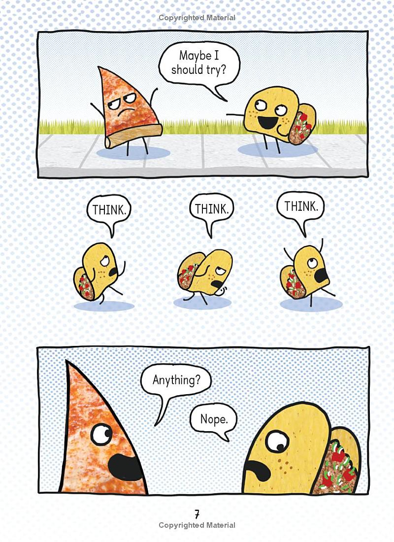 pizza and taco - best party ever!