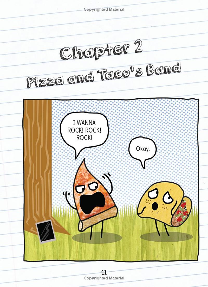 pizza and taco - rock out!