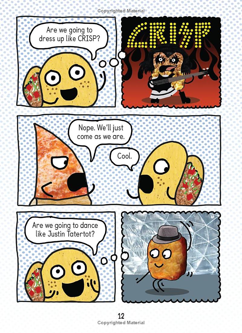 pizza and taco - rock out!