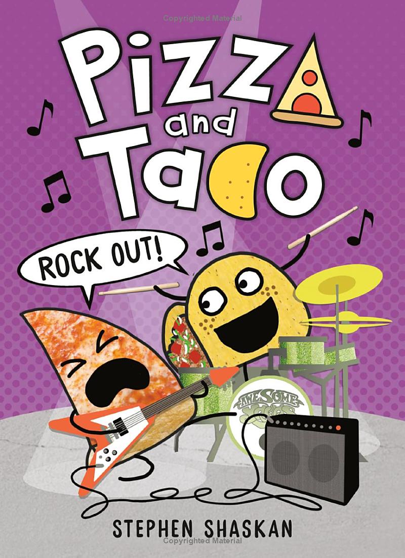 pizza and taco - rock out!