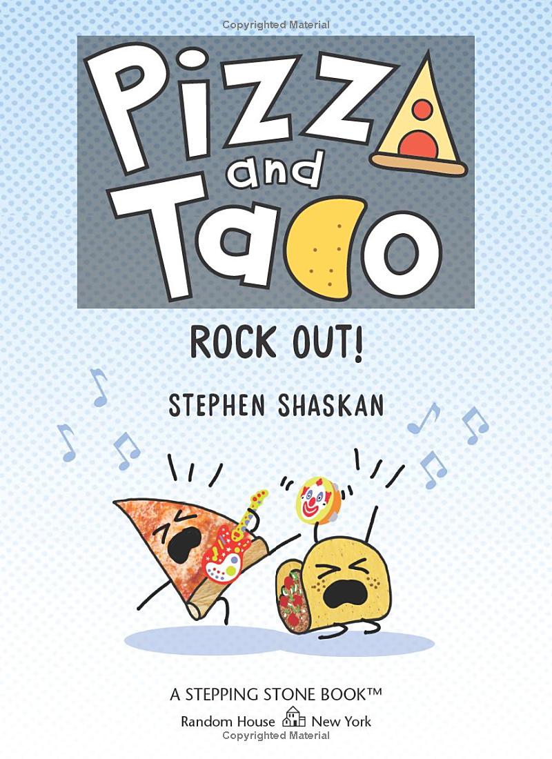 pizza and taco - rock out!