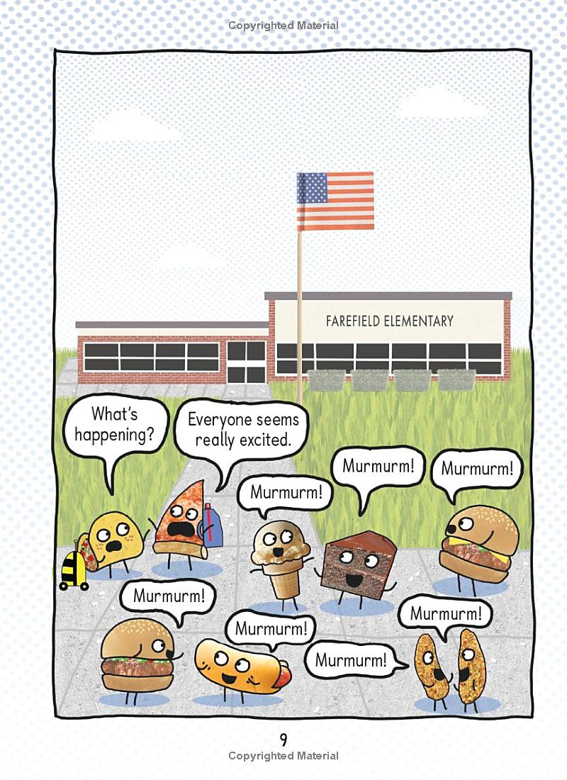 pizza and taco - too cool for school