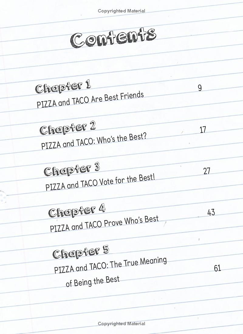 pizza and taco - who's the best?