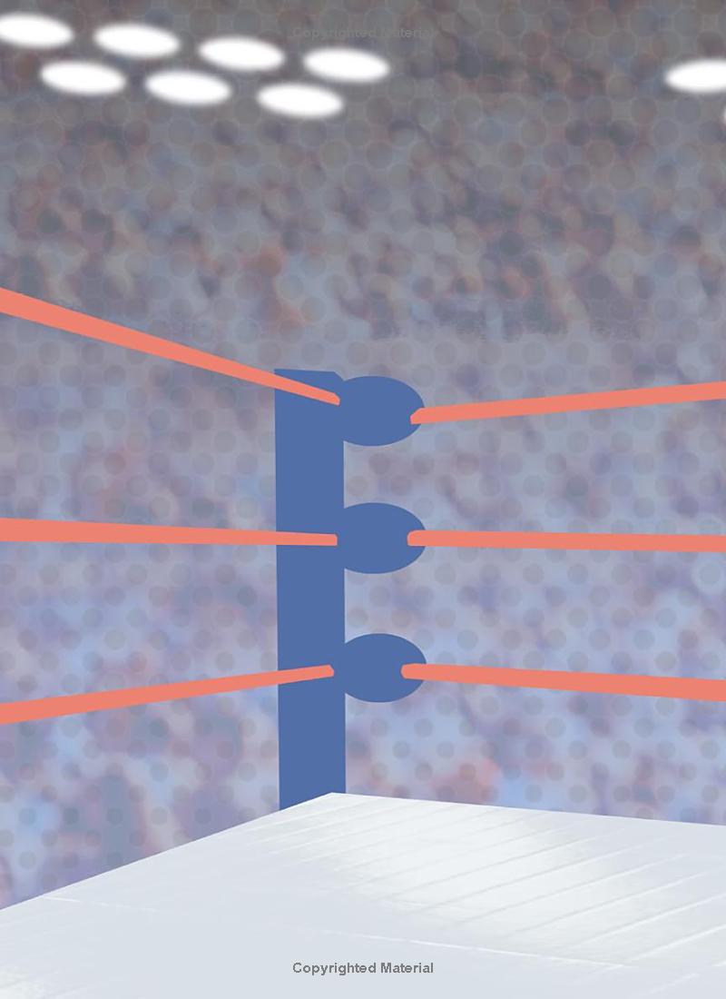 pizza and taco - wrestling mania!