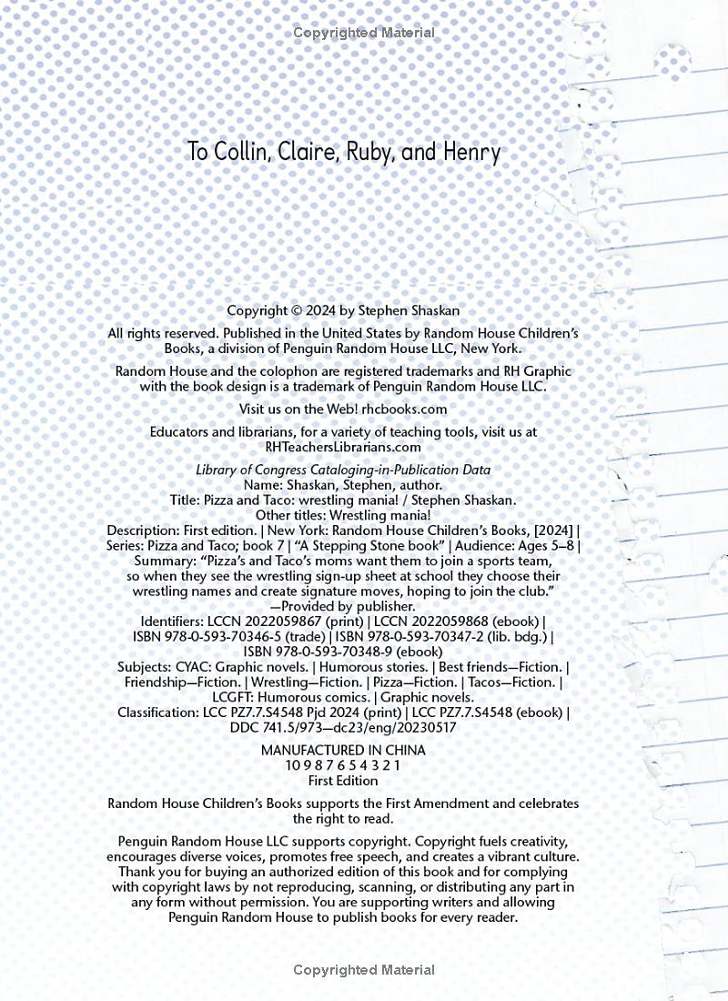 pizza and taco - wrestling mania!