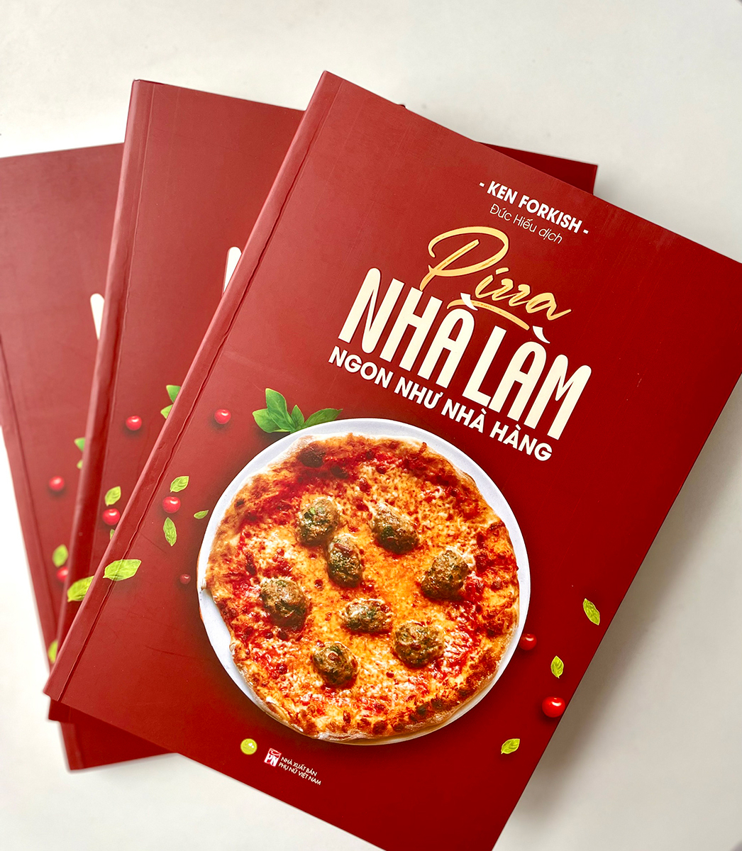 pizza nhà làm ngon như nhà hàng