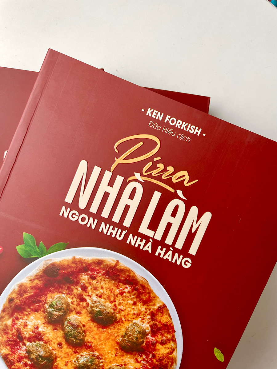 pizza nhà làm ngon như nhà hàng