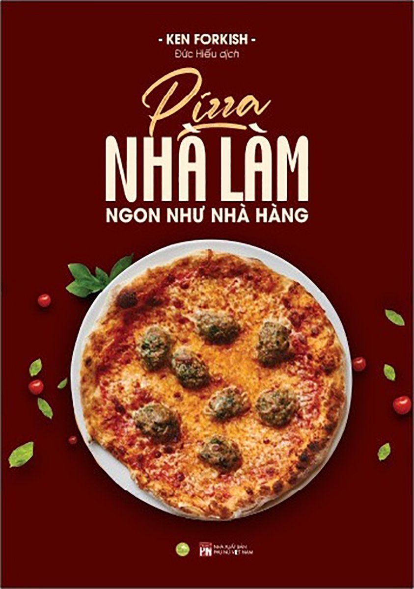 pizza nhà làm ngon như nhà hàng