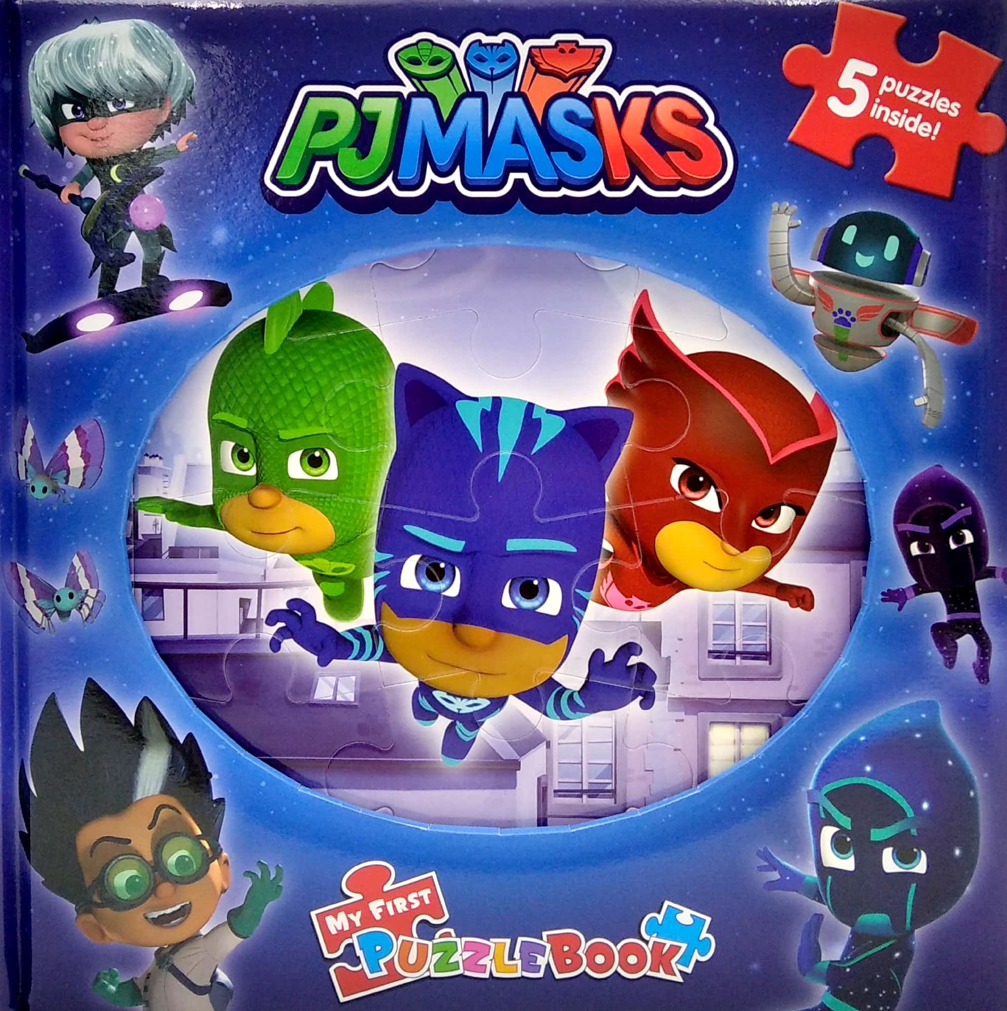 pj masks my first puzzle books