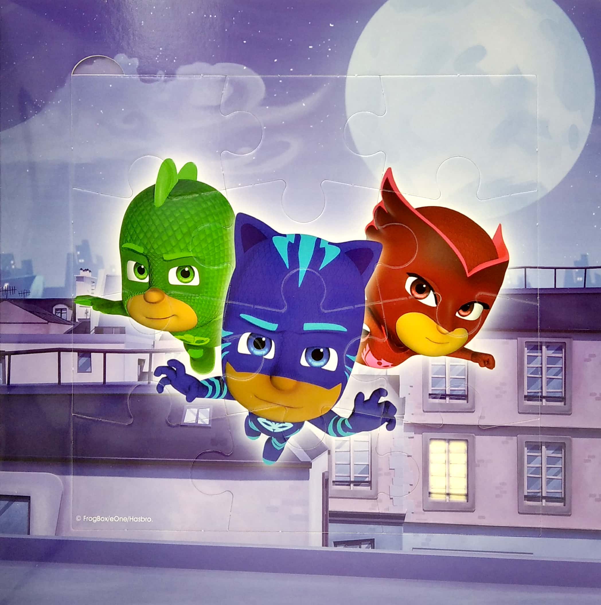 pj masks my first puzzle books