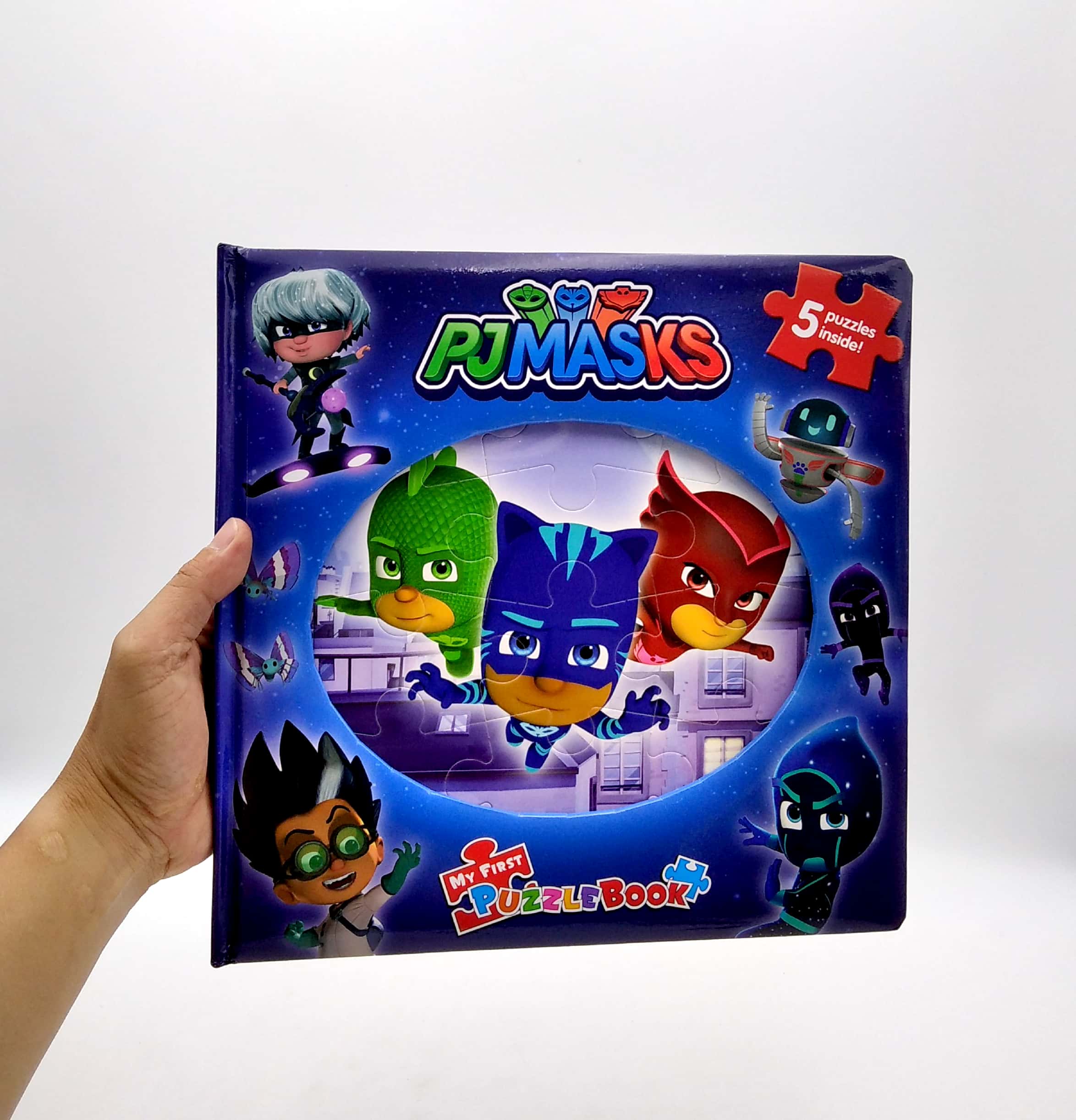 pj masks my first puzzle books